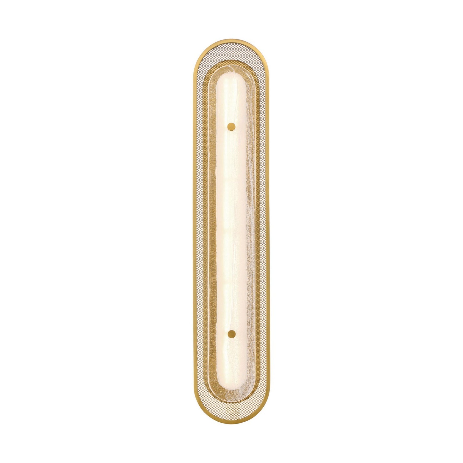 Tramore 30" LED Wall Sconce, Gold Finish - Bees Lighting