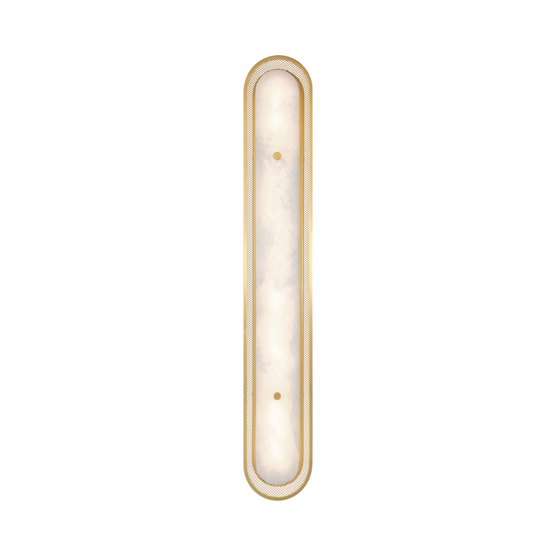 Tramore 38" LED Wall Sconce, Gold Finish - Bees Lighting