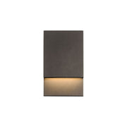Nanton 9" LED Outdoor Wall Sconce, Bronze Finish - Bees Lighting