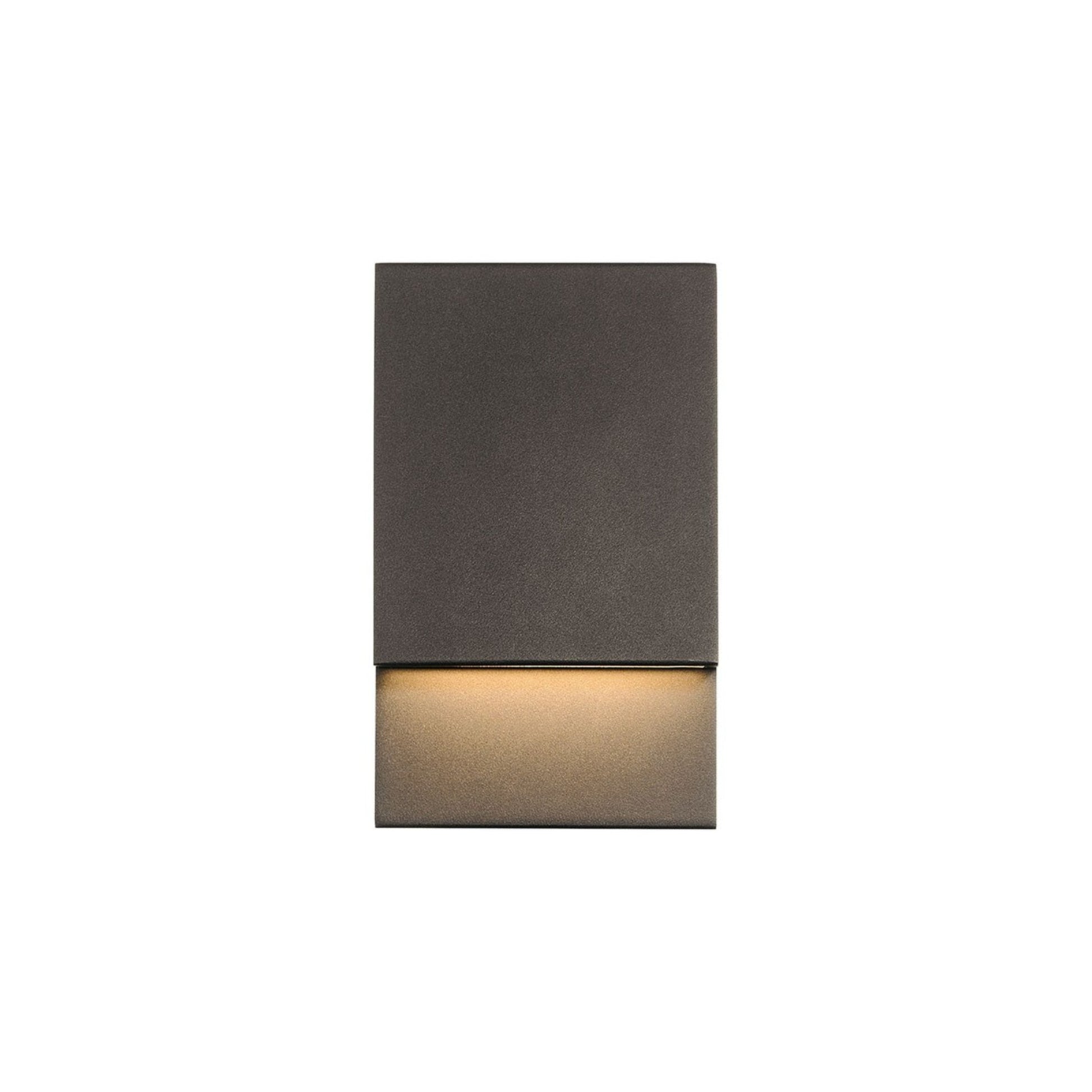 Nanton 9" LED Outdoor Wall Sconce, Bronze Finish - Bees Lighting