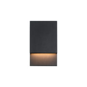 Nanton 9" LED Outdoor Wall Sconce, Black Finish - Bees Lighting
