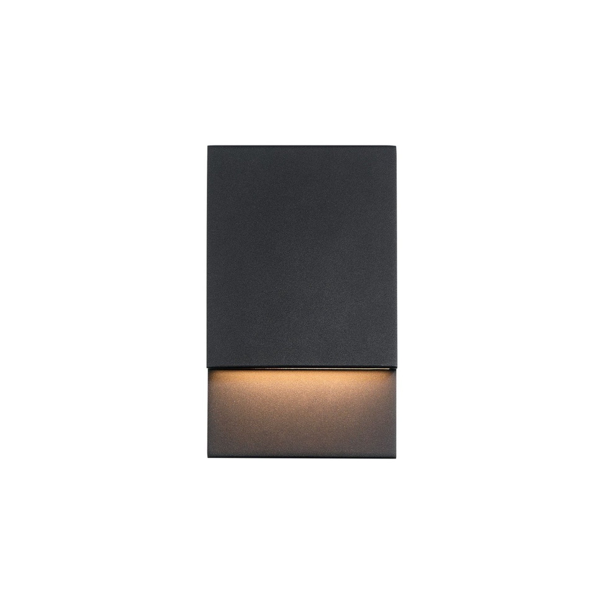 Nanton 9" LED Outdoor Wall Sconce, Black Finish - Bees Lighting