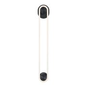 Swing 36" LED Outdoor Wall Sconce, Black Finish - Bees Lighting