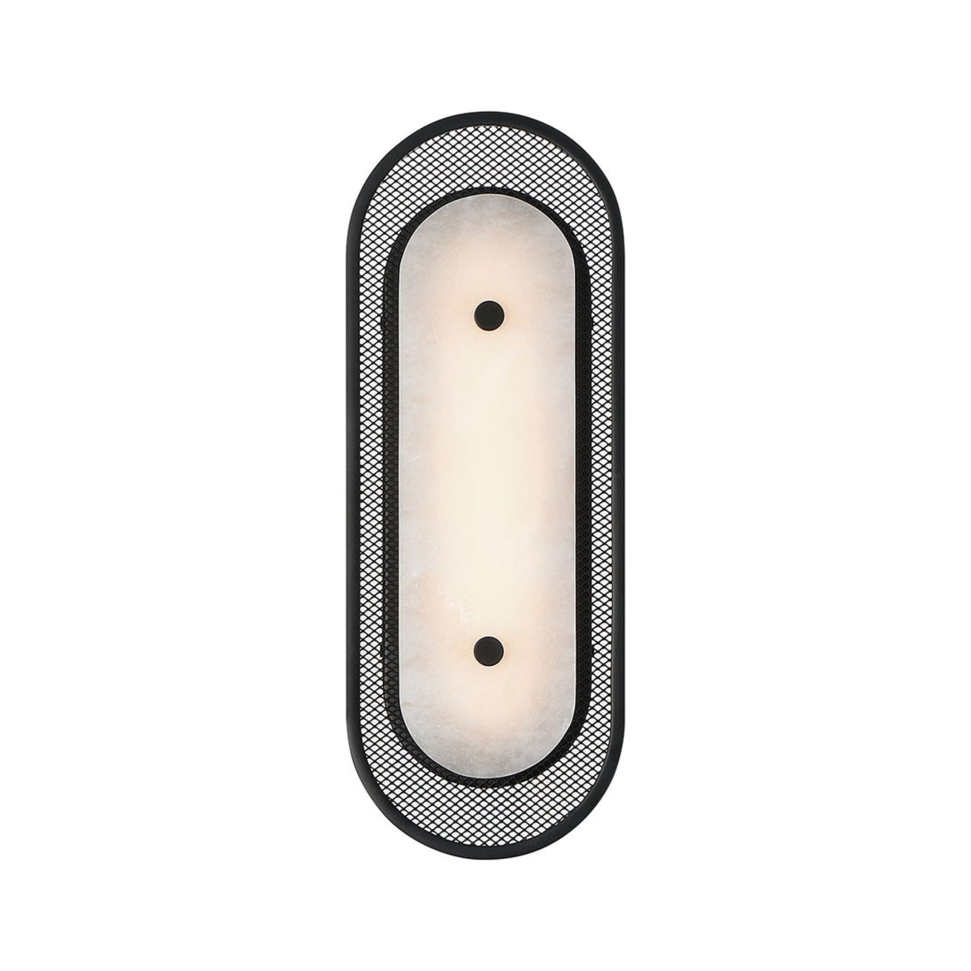 Tramore 16" LED Wall Sconce, Black Finish - Bees Lighting