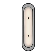 Tramore 22" LED Wall Sconce, Black Finish - Bees Lighting