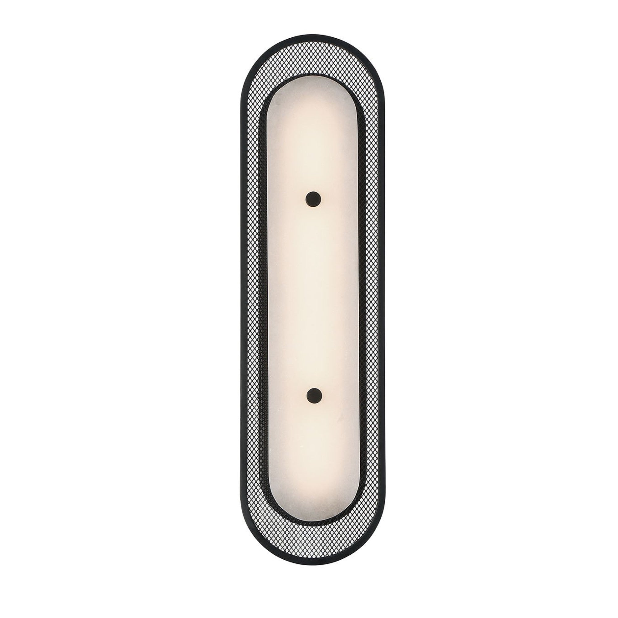 Tramore 22" LED Wall Sconce, Black Finish - Bees Lighting