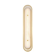 Tramore 30" LED Wall Sconce, Black Finish - Bees Lighting