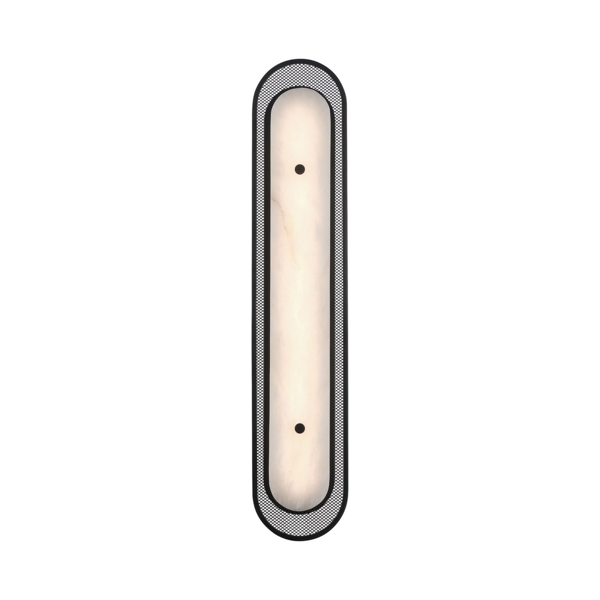 Tramore 30" LED Wall Sconce, Black Finish - Bees Lighting
