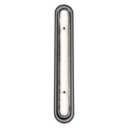Tramore 38" LED Wall Sconce, Black Finish - Bees Lighting