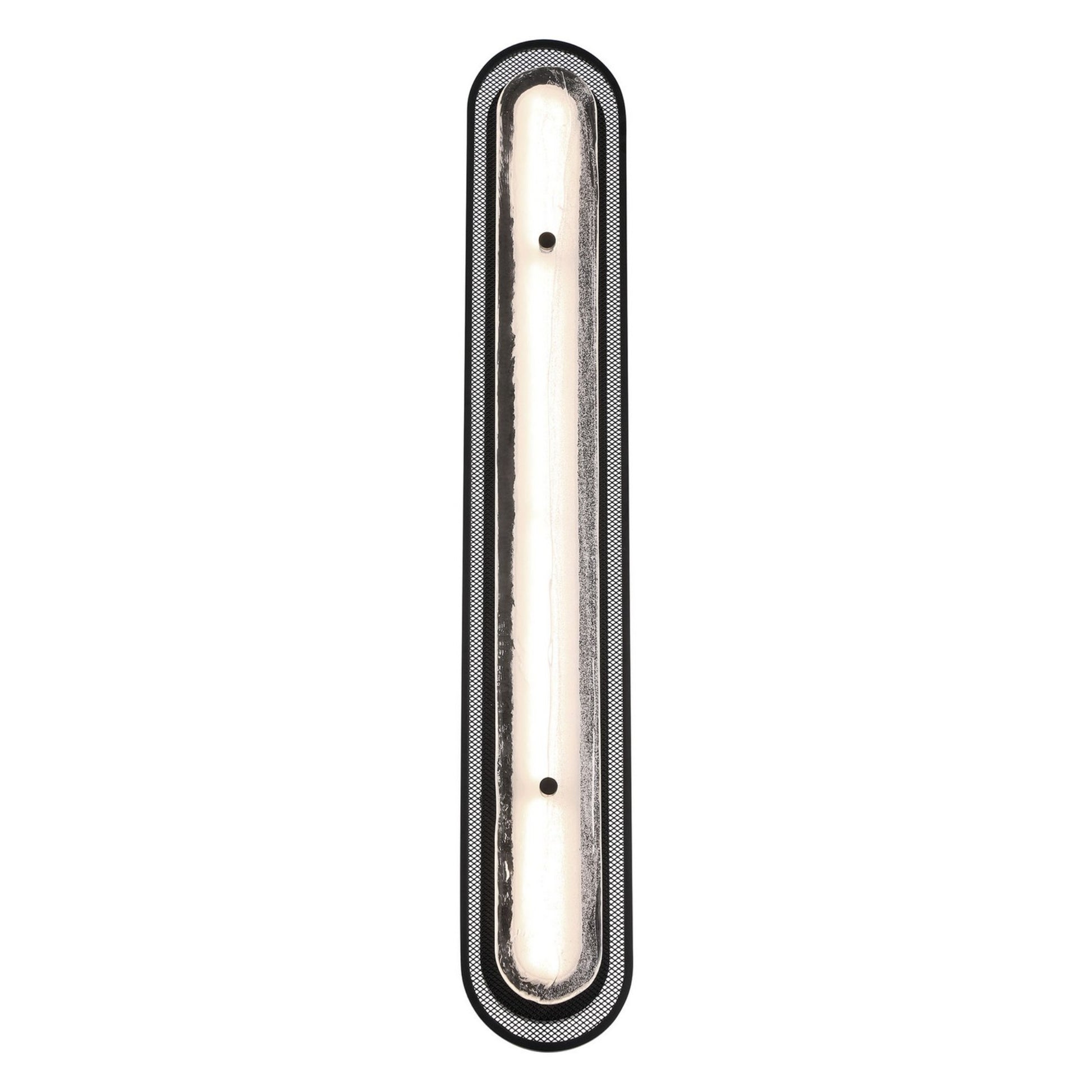 Tramore 38" LED Wall Sconce, Black Finish - Bees Lighting