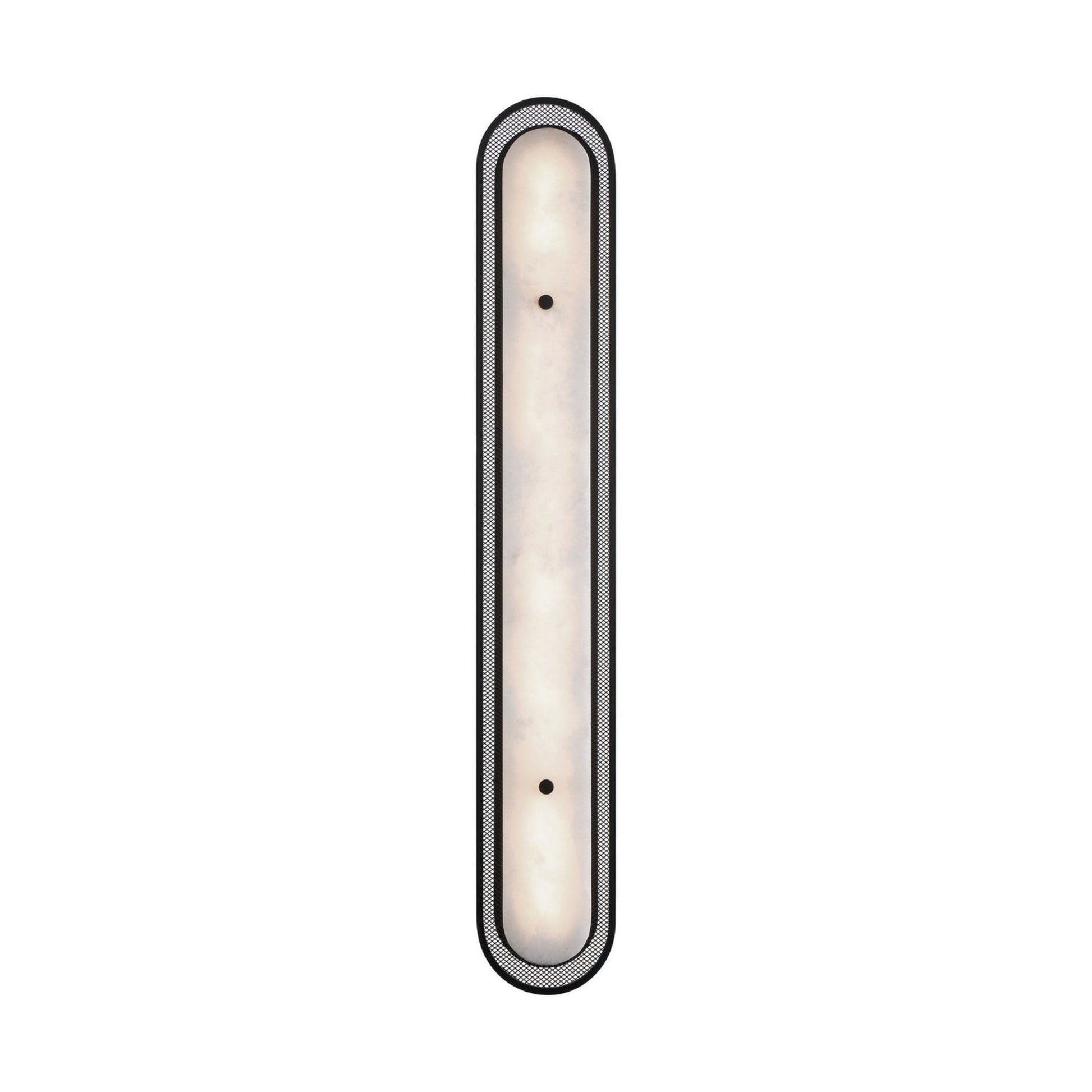 Tramore 38" LED Wall Sconce, Black Finish - Bees Lighting