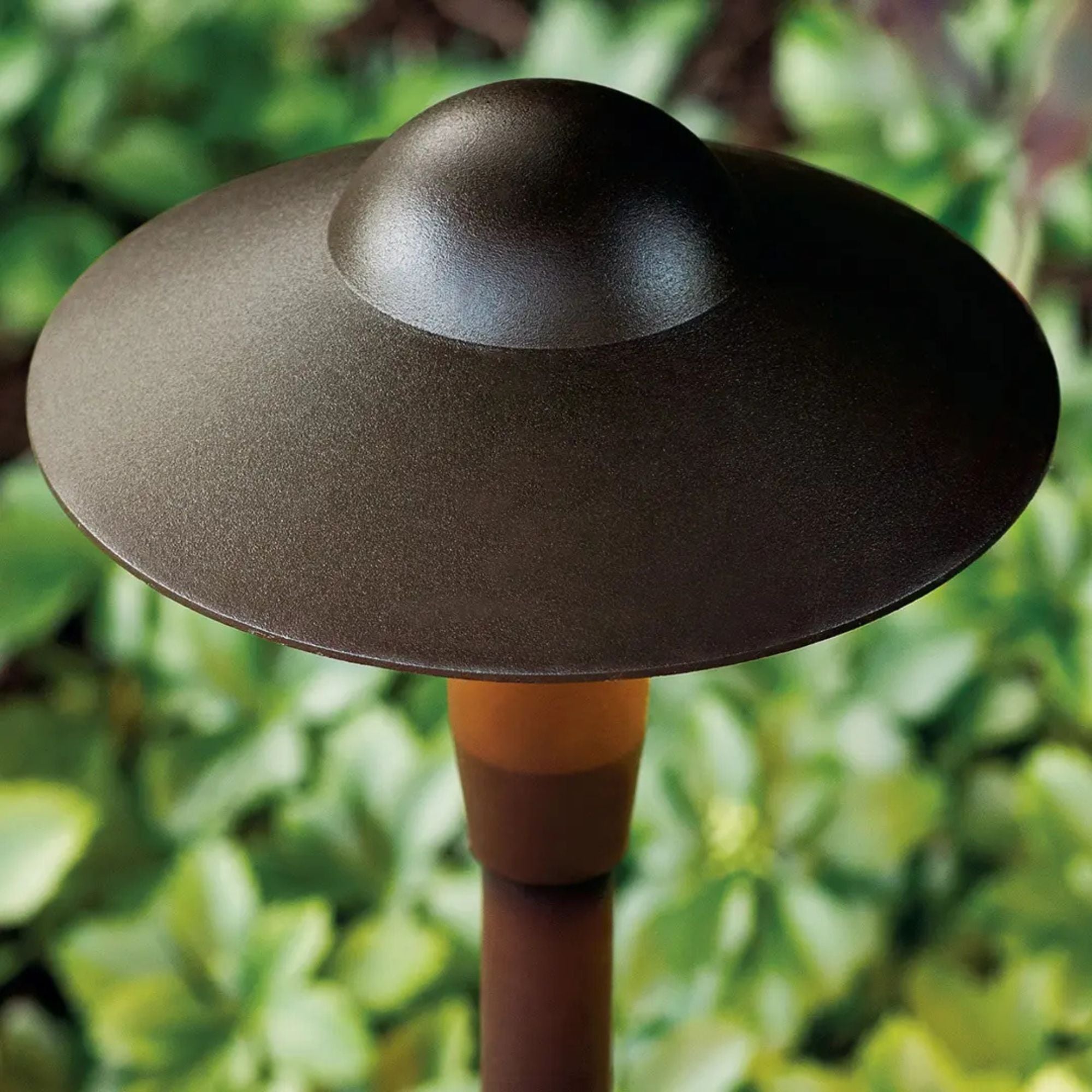 LED Integrated 6" Path Light, 2700K, Textured Architectural Bronze