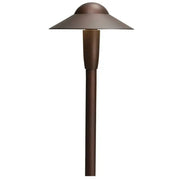 Kichler CBR LED Integrated 22" 2700K Path Light in Textured Architectural Bronze
