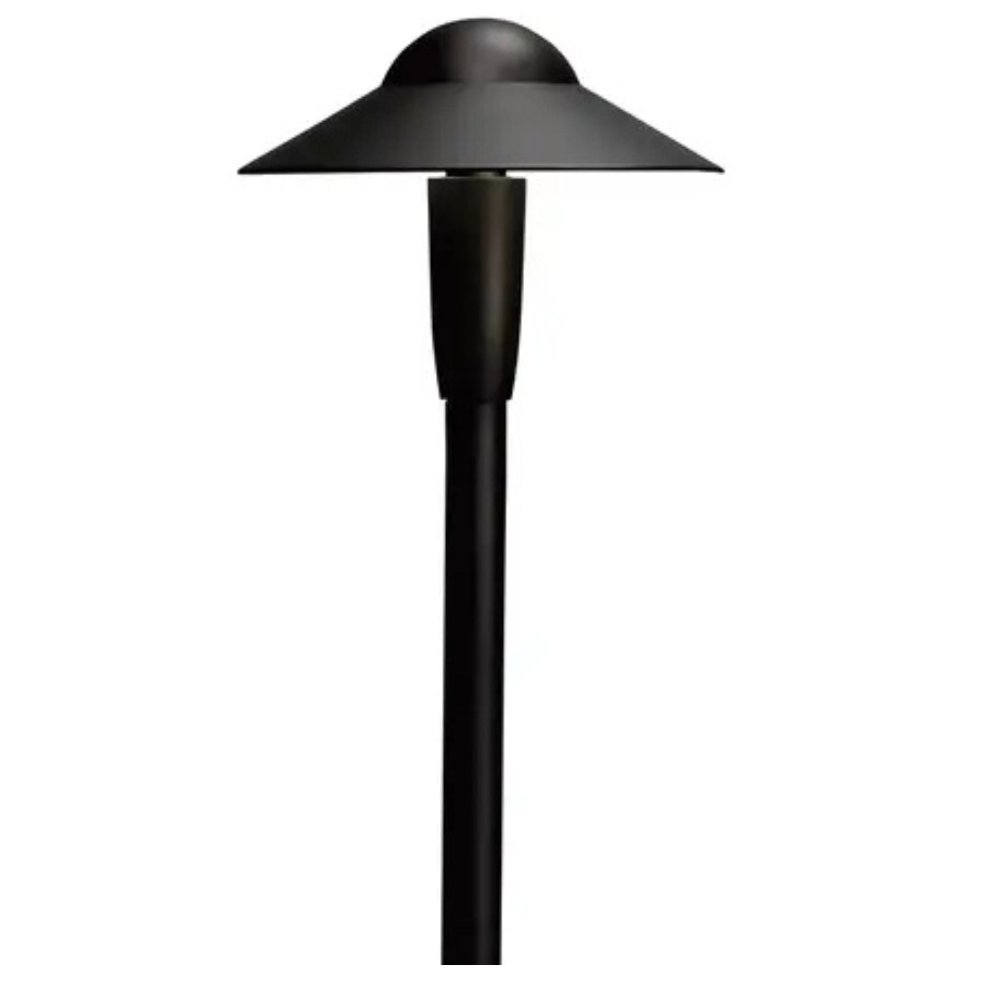 LED Integrated 6" Path Light, 3000K, Textured Black