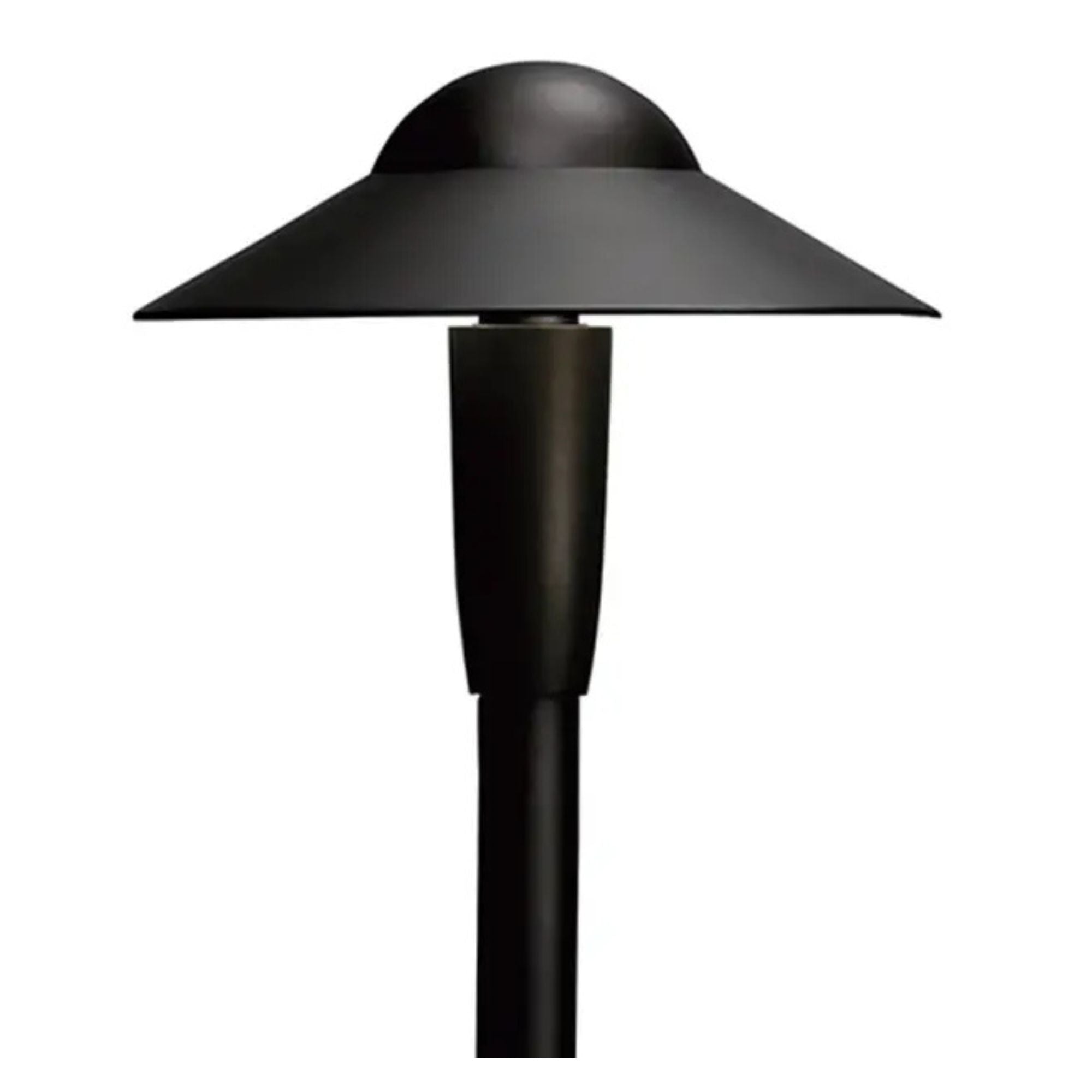 LED Integrated 6" Path Light, 3000K, Textured Black