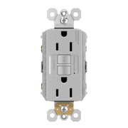 radiant 15A GFCI Self-Test Decorator Duplex Receptacle - Bees Lighting