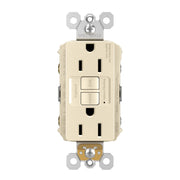 radiant 15A GFCI Self-Test Decorator Duplex Receptacle - Bees Lighting