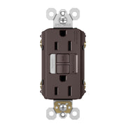 radiant Tamper-Resistant 15A Self-Test GFCI Receptacles with SafeLock Protection and Night Light - Bees Lighting