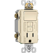 Legrand radiant Combination Single Pole Switch and Tamper-Resistant 15A GFCI Receptacle - Bees Lighting