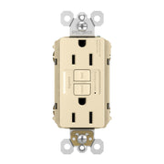radiant Tamper-Resistant 15A Duplex Self-Test GFCI Receptacle - Bees Lighting