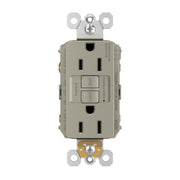 radiant Tamper-Resistant 15A Duplex Self-Test GFCI Receptacle - Bees Lighting