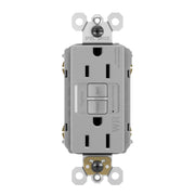 radiant Tamper-Resistant Weather-Resistant 15A Self-Test GFCI Receptacle - Bees Lighting