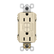radiant Tamper-Resistant Weather-Resistant 15A Self-Test GFCI Receptacle - Bees Lighting