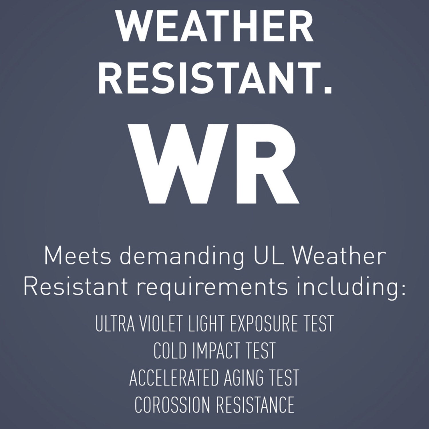 radiant Tamper-Resistant Weather-Resistant 15A Self-Test GFCI Receptacle, White - Bees Lighting
