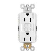 radiant 15A GFCI Self-Test Decorator Duplex Receptacle - Bees Lighting