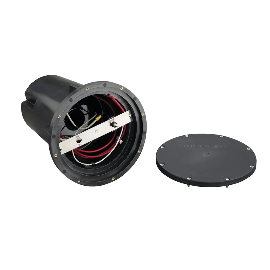 In-Ground 12V Transformer, Black