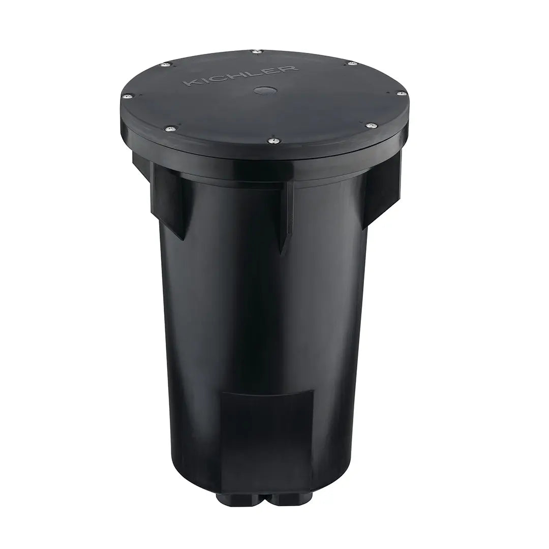 300W In-Ground 12V Landscape Transformer, Black