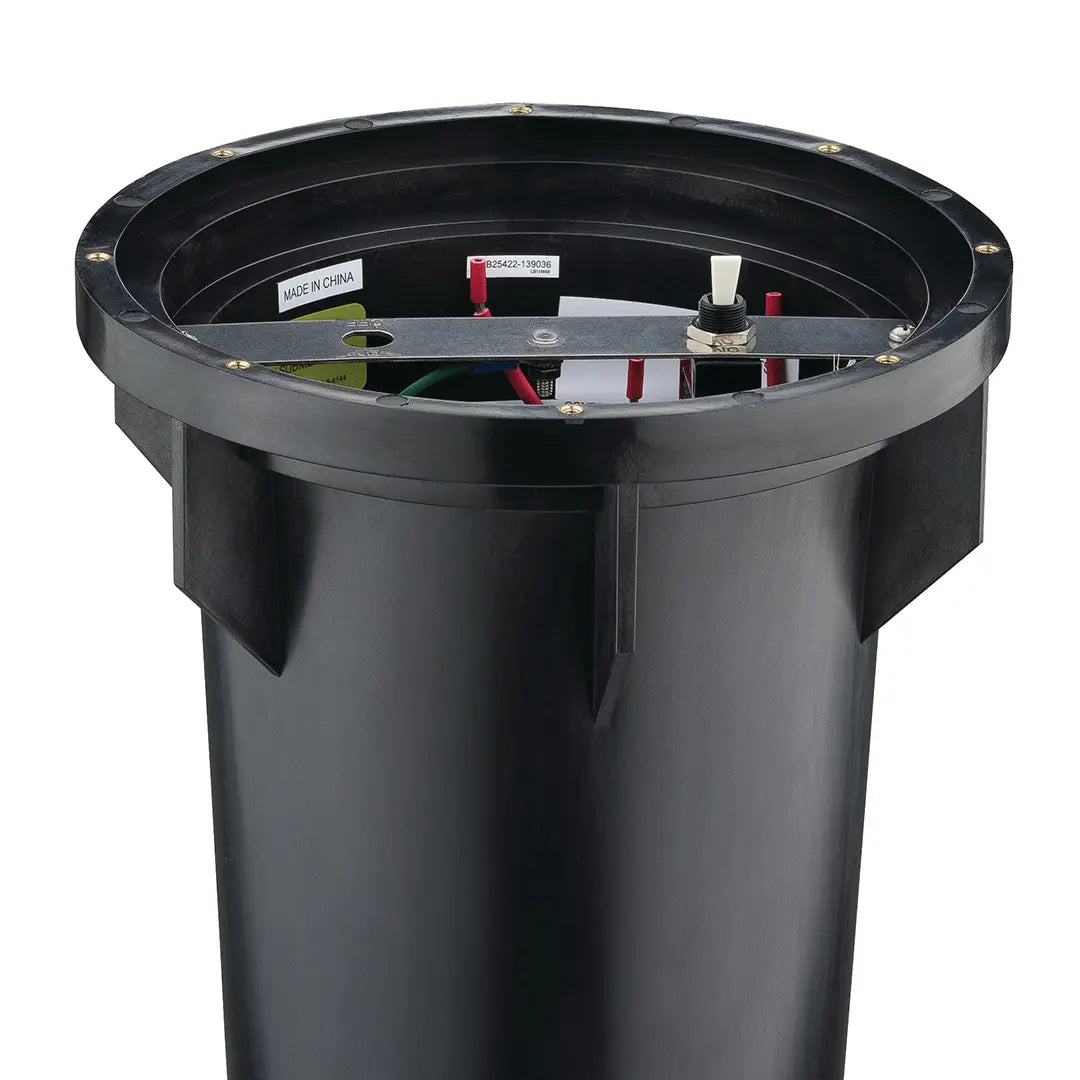 In-Ground 12V Transformer, Black