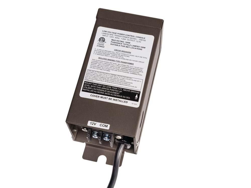 12V AC Landscape Transformer 100W