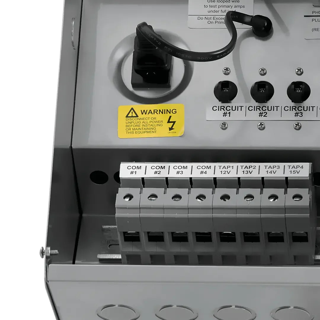 Kichler 15PR100SS Pro Series 12V Transformer Stainless Steel | Bees ...