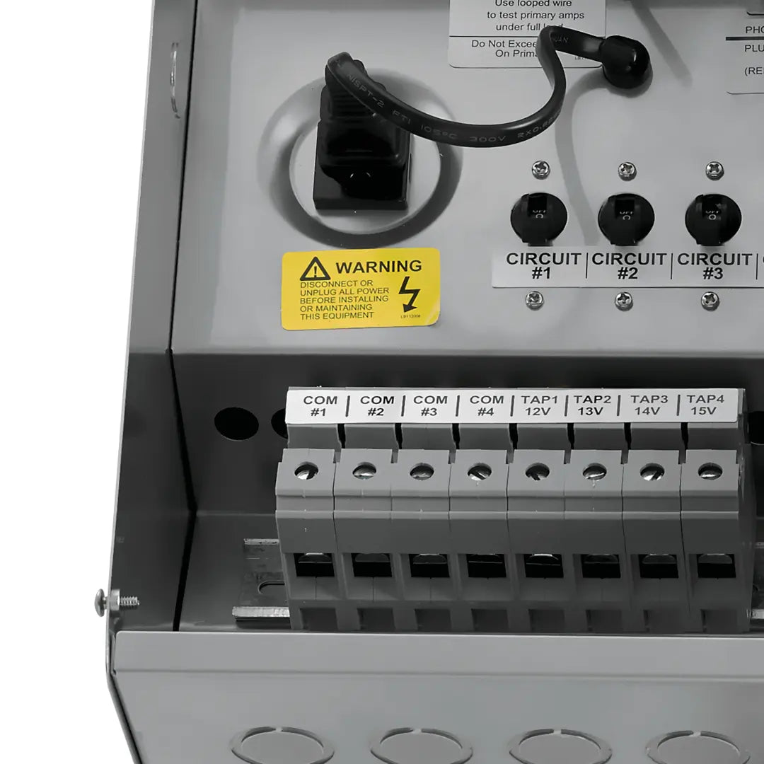 Landscape Pro Series Transformer Multi Tap 100W Stainless Steel