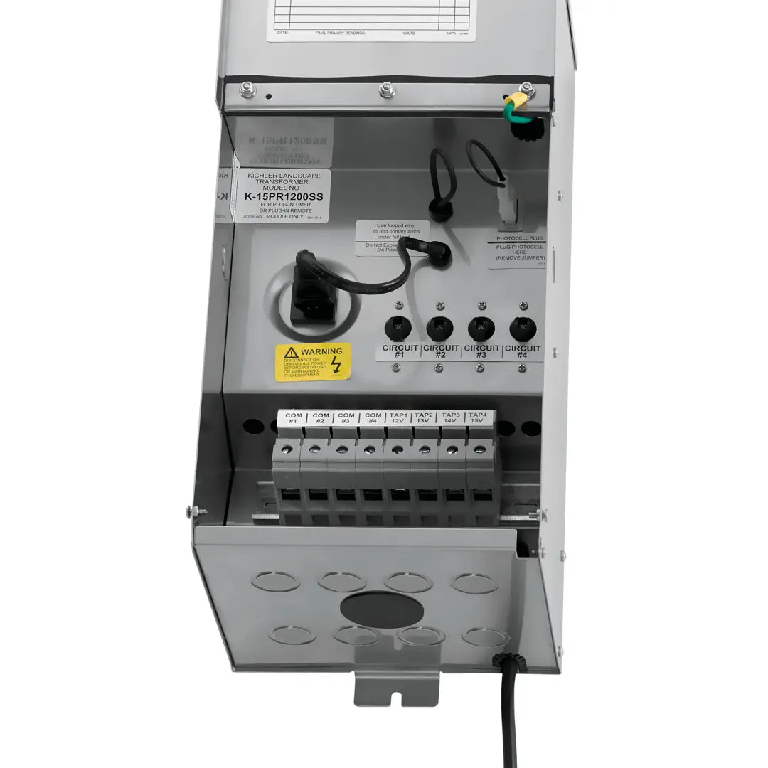 Landscape Pro Series Transformer Multi Tap 100W Stainless Steel