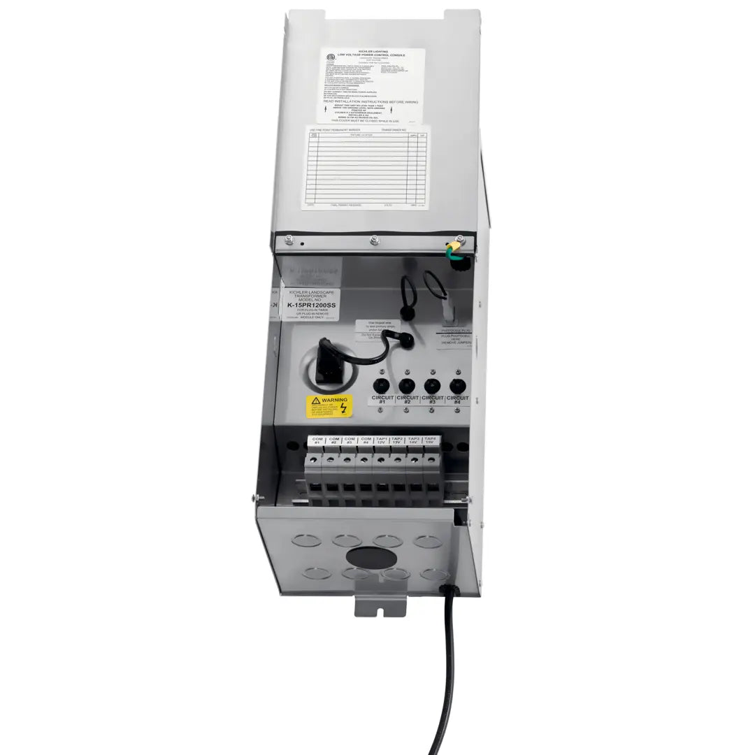 Landscape Pro Series Transformer Multi Tap 100W Stainless Steel