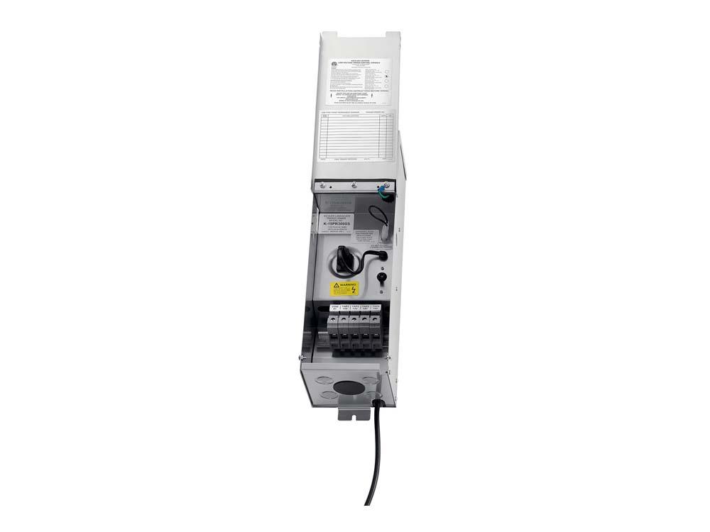 12V AC Landscape Transformer Multi Tap 300W Stainless Steel - Bees Lighting