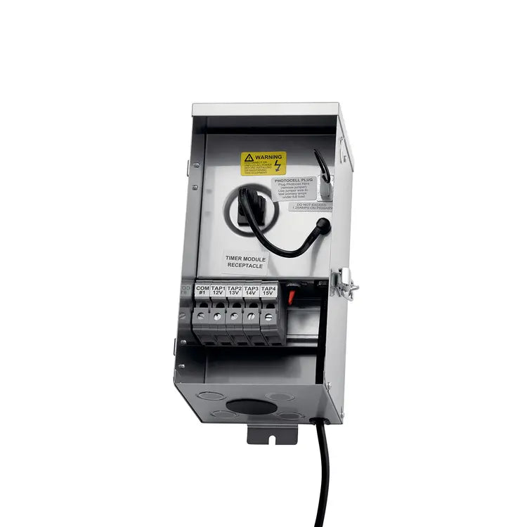 Contractor Landscape Transformer, Stainless Steel - Bees Lighting