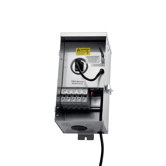 Contractor Landscape Transformer, Stainless Steel - Bees Lighting