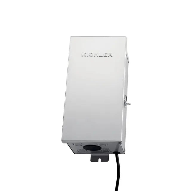 300W Contractor Landscape Transformer, Stainless Steel