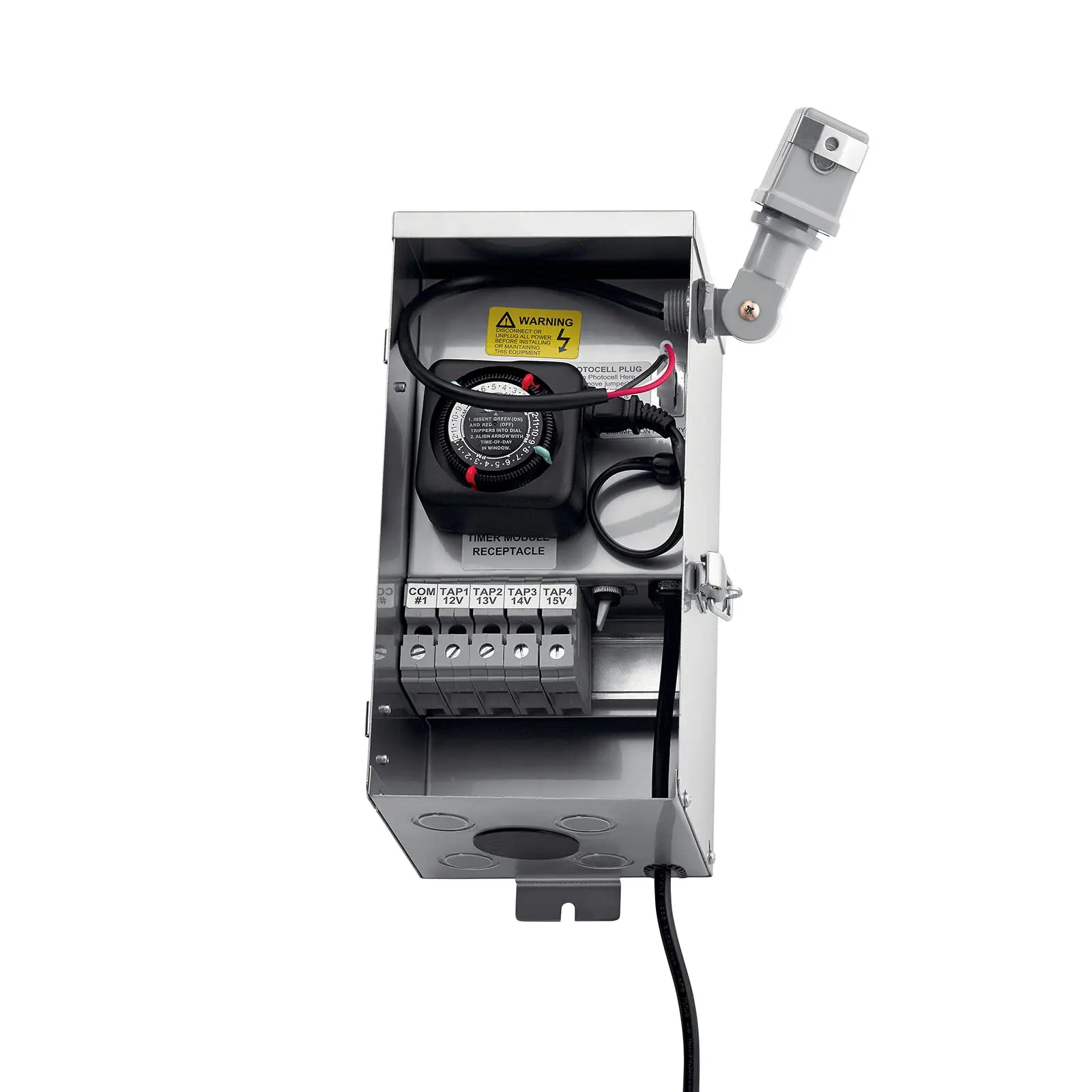 300W Contractor Landscape Transformer, Stainless Steel