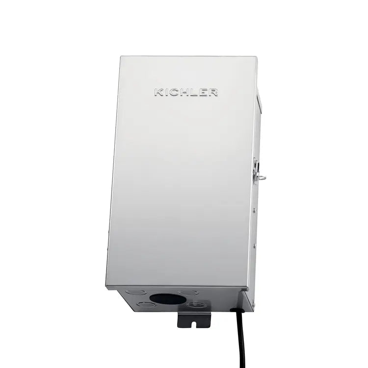600W Contractor Landscape Transformer, Stainless Steel