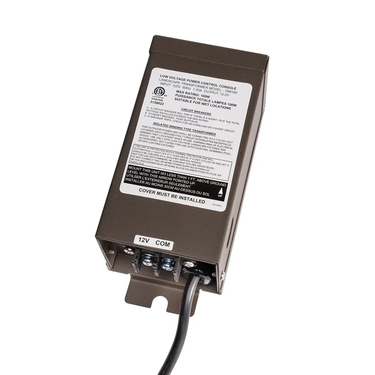 Manual Series Transformer