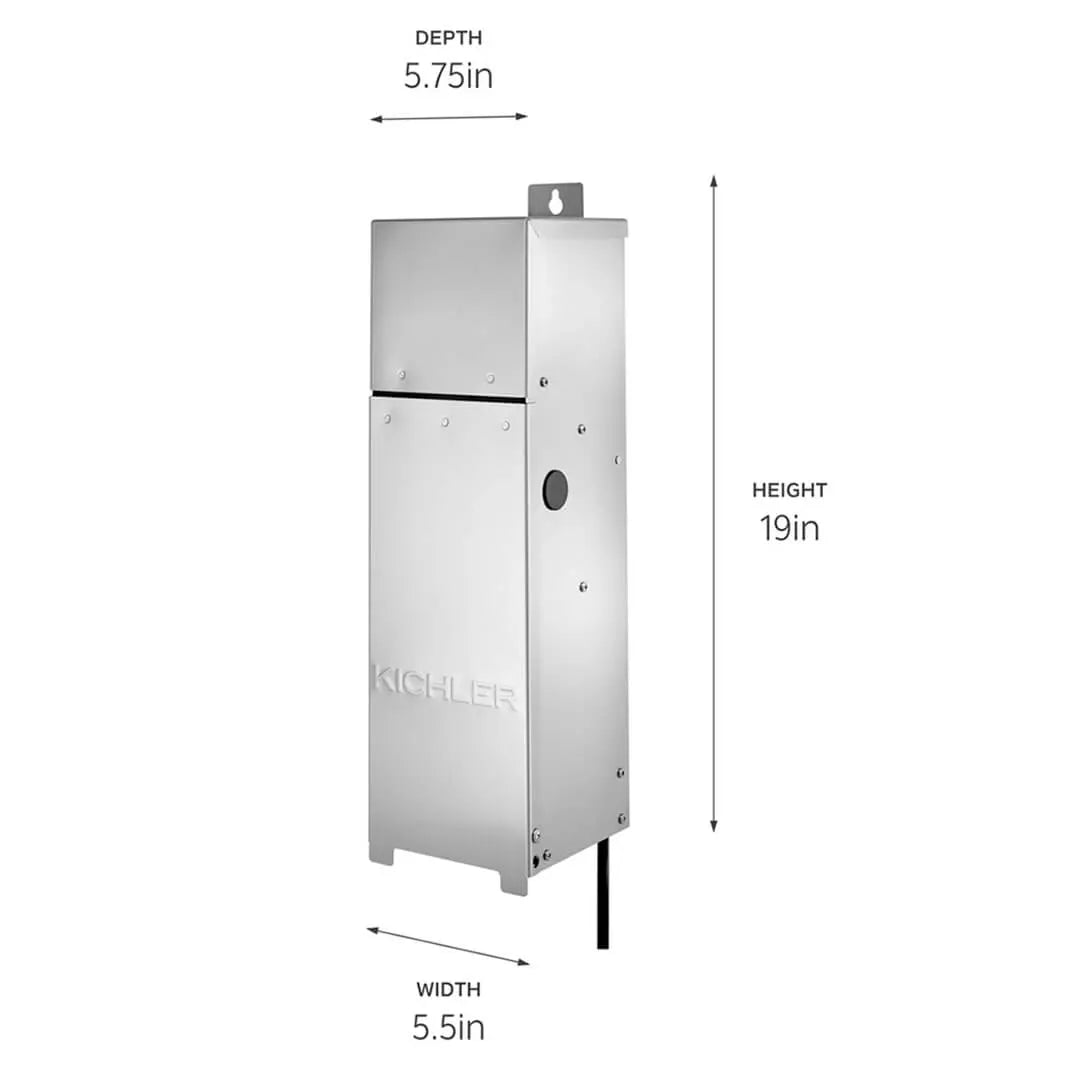 Landscape Pro Series Transformer Multi Tap 100W Stainless Steel