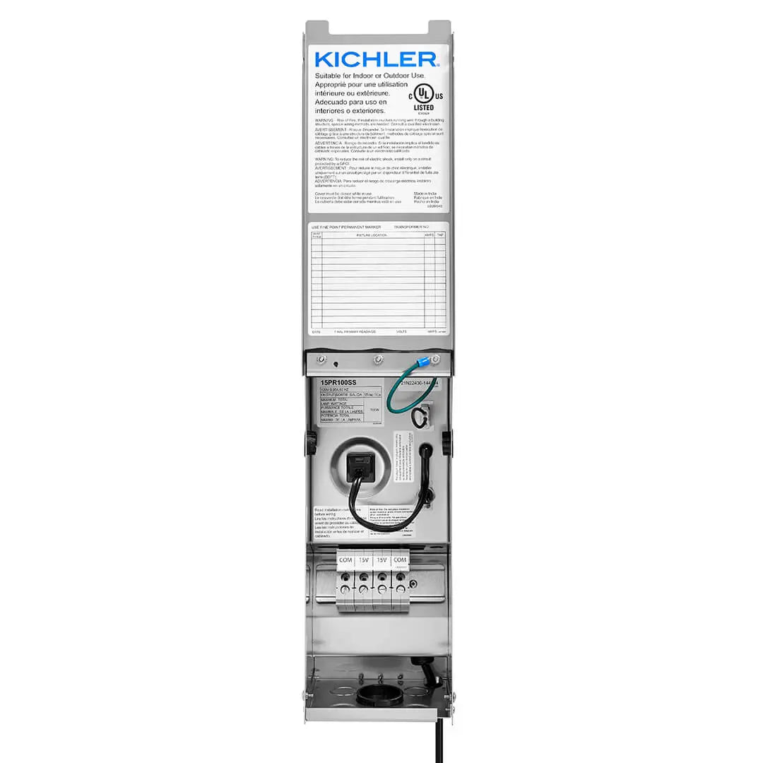 Landscape Pro Series Transformer Multi Tap 100W Stainless Steel