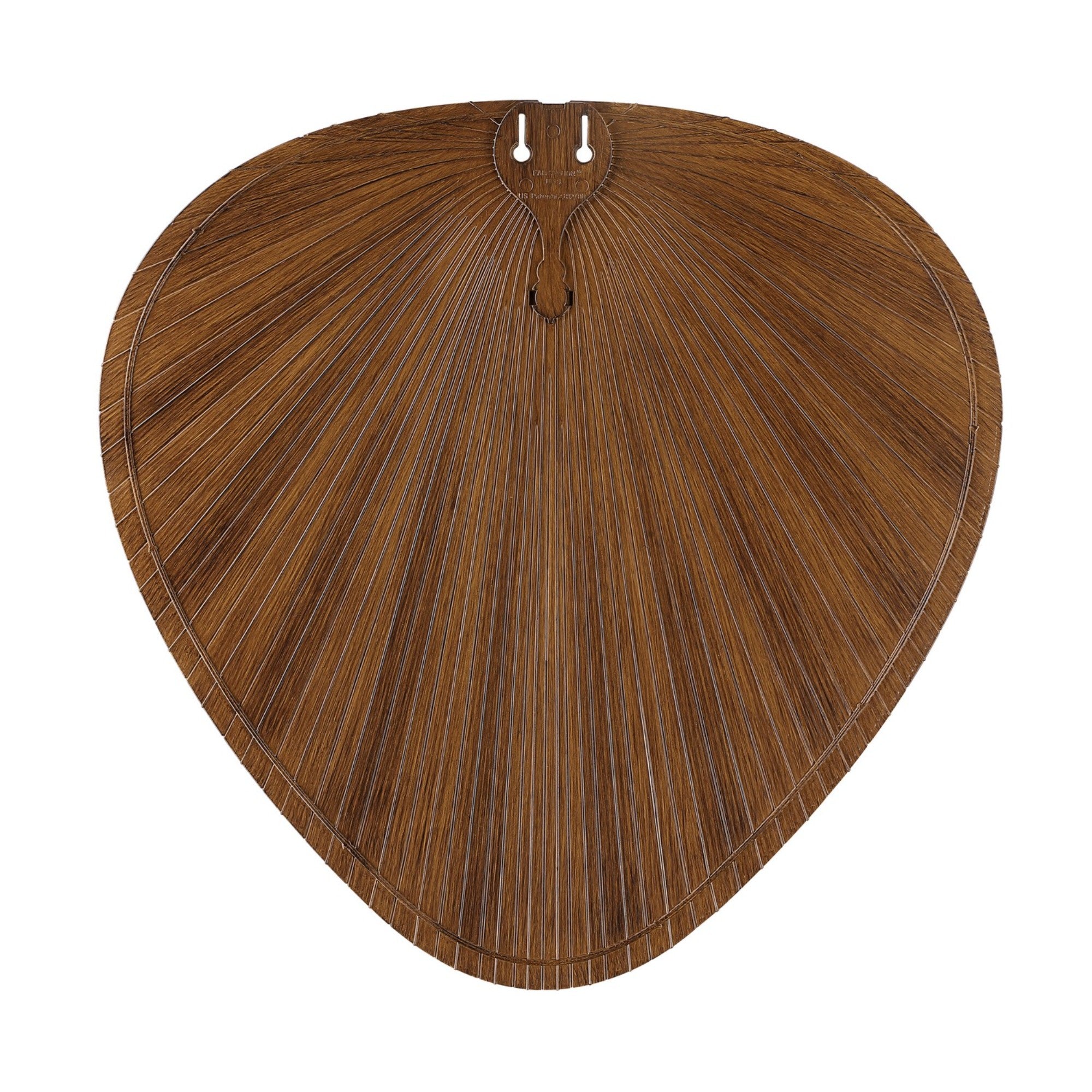 Islander DC 22" Wide Oval Composite Palm Blades - Bees Lighting