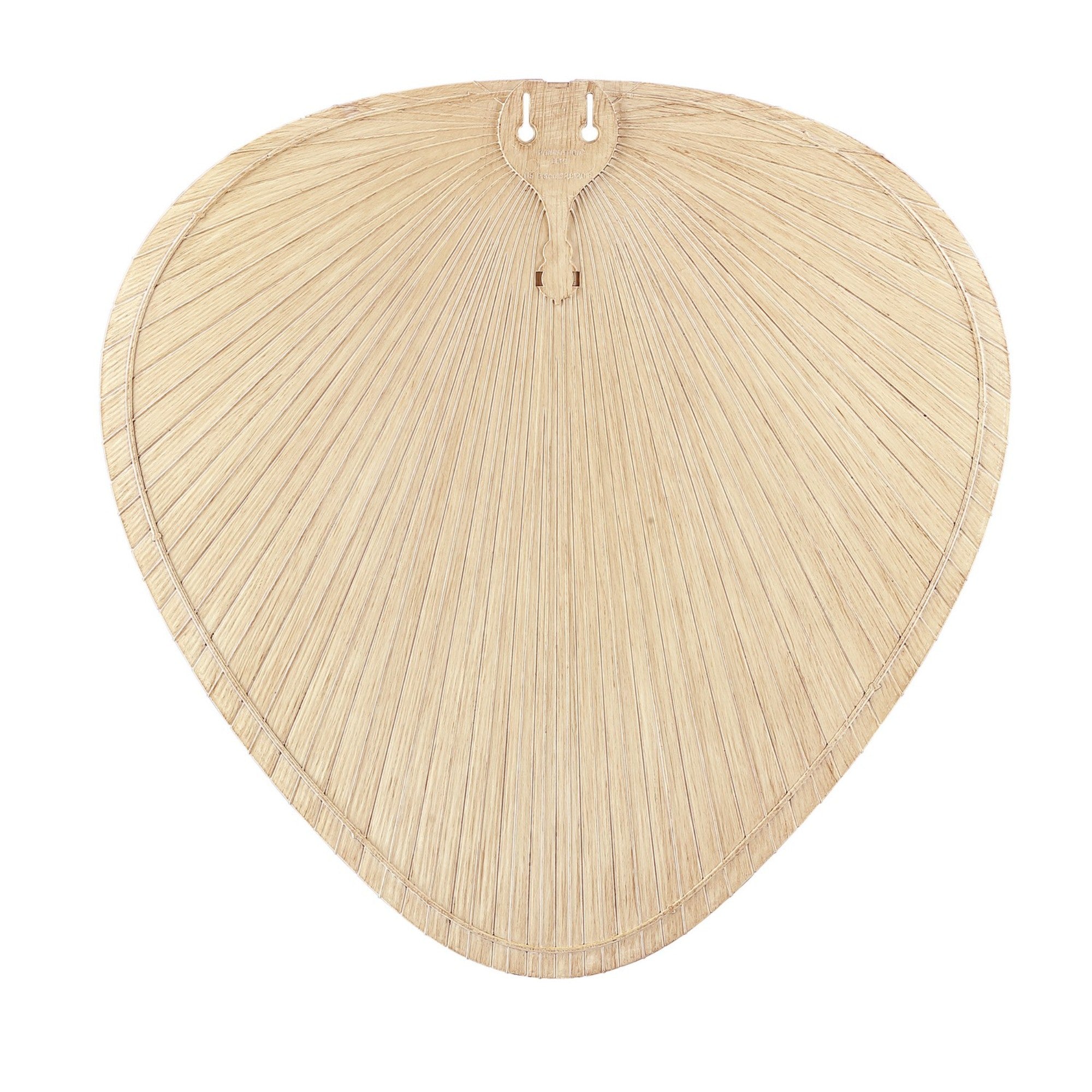 Islander DC 22" Wide Oval Composite Palm Blades - Bees Lighting