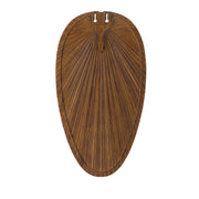 Islander DC 22" Narrow Oval Composite Palm Blades - Bees Lighting