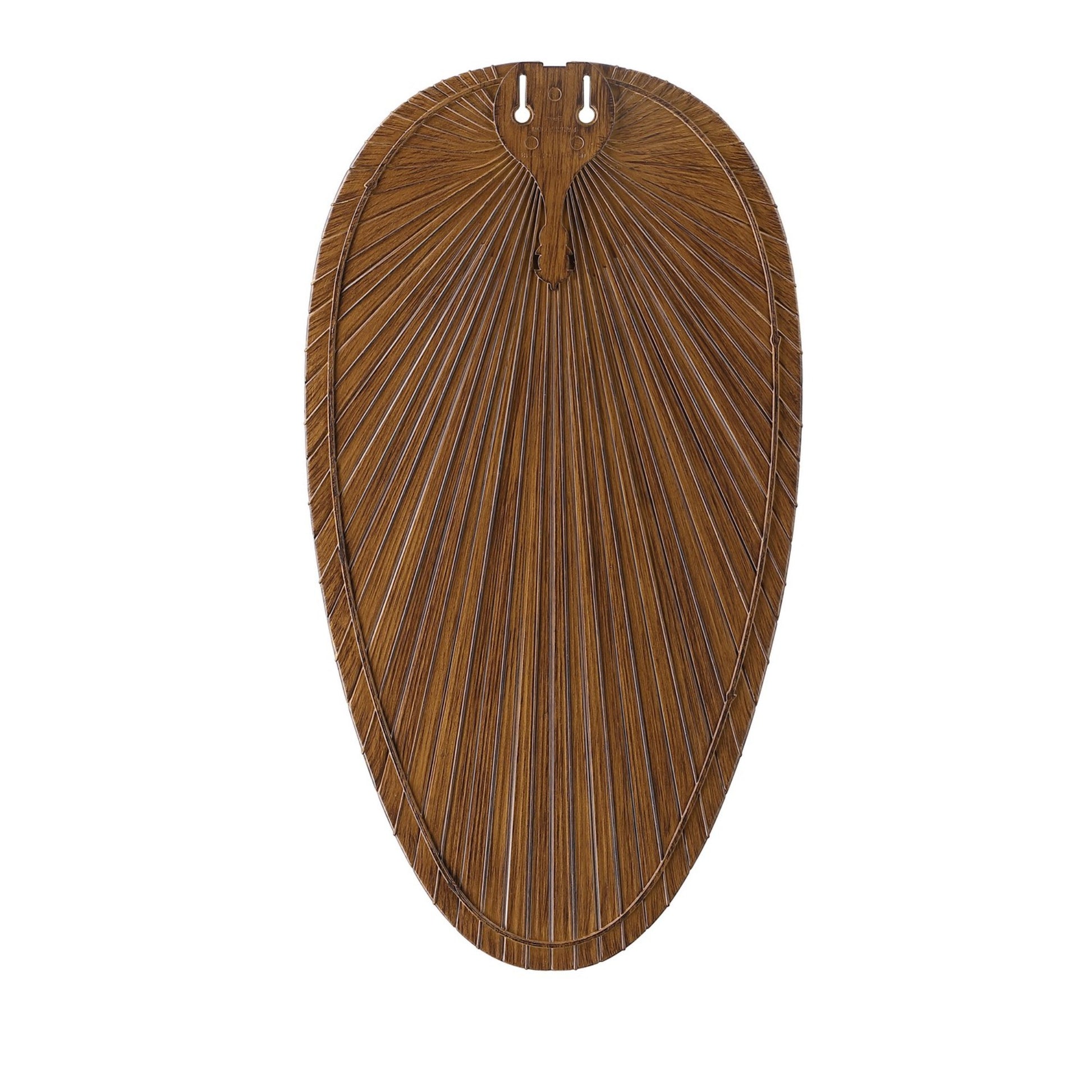 Islander DC 22" Narrow Oval Composite Palm Blades - Bees Lighting